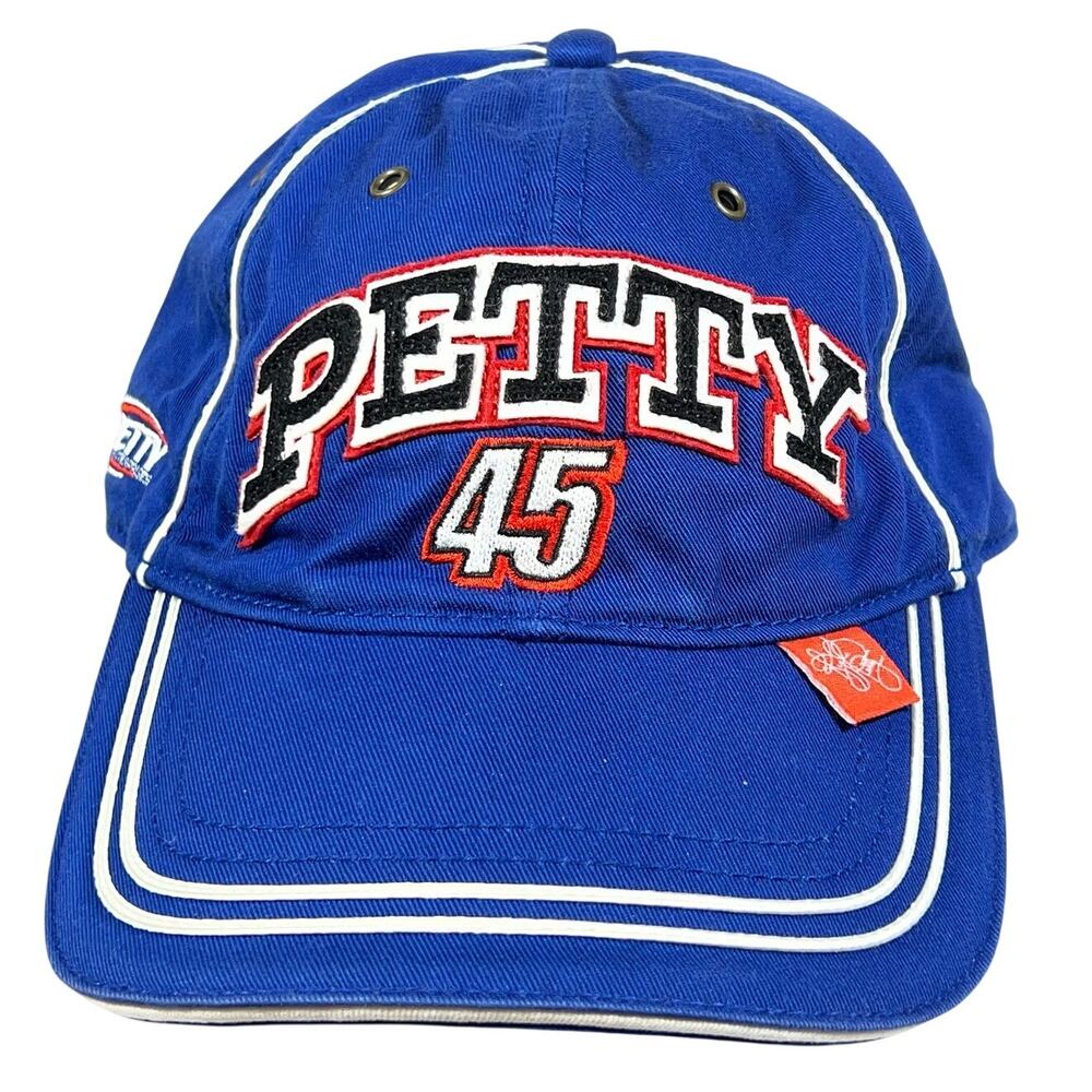 Kyle Petty #45 NASCAR Hat Georgia Pacific Petty Enterprises Cap Sports Design OS